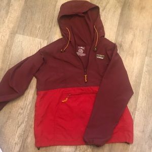 LL Bean Mountain Classic Anorak